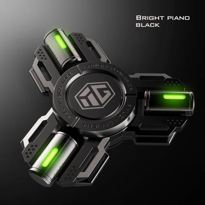 Luminous Fidget Spinners Metal Alloy Hand Spinner Mute Bearing R188 Noctilucent Senior Gyro Stress Relief Toy for Adult Gifts