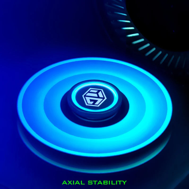 Luminous Fidget Spinners Metal Alloy Hand Spinner Mute Bearing R188 Noctilucent Senior Gyro Stress Relief Toy for Adult Gifts