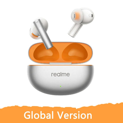 New Global Version  Buds Air 6 Wireless Earphone 50Db Active Noise Cancelling 40 Hour Battery Life Bluetooth 5.3 Headphone