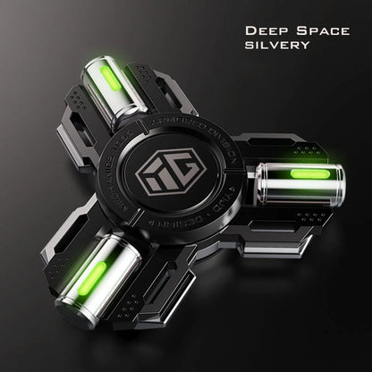 Luminous Fidget Spinners Metal Alloy Hand Spinner Mute Bearing R188 Noctilucent Senior Gyro Stress Relief Toy for Adult Gifts